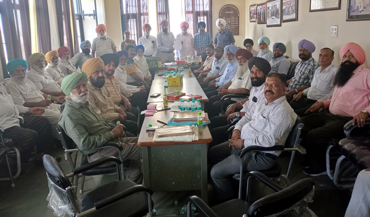 पंजाब पुलिस पेंशनर्स वेलफेयर एसोसिएशन ने पुलिस पर राजनीतिक दबाव की निंदा की और तरनतारन एसएसपी का तबादला वापस लेने की मांग की